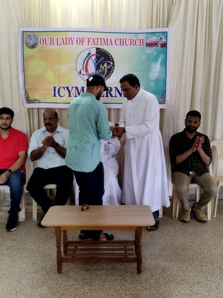 ICYM Office Bearers 2017-18 - Moodbidri Church