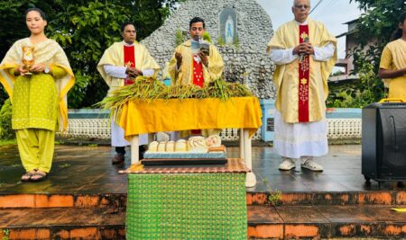 Nativity of the Virgin Mary – Harvest festival.