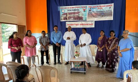 Catechism Teacher’s Day & Awareness Program about mental health held at our Church.