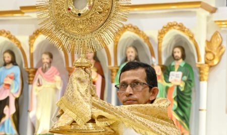 Solemnity of Mary Mother of God and new year vigil.