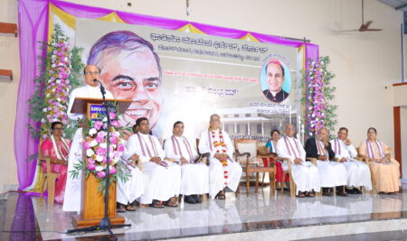Seventy years anniversary of the parish and the birth of Fr Jerome Monteiro, Parish Priest and 40 years of Priesthood – Saththar Sambhram and Salis Charanam.