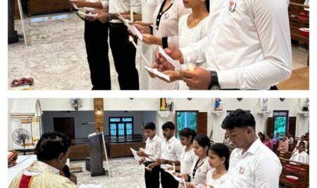 YCS Unit Election and Oath Taking Ceremony