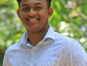 Young Catholic Students – YCS – Master Joswin Aranha from Pernal is Deanery President.