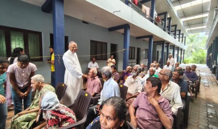 Elders’ Day Celebration at Jeevan Asha Old Age Home