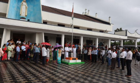 Celebrates the Feast of the Assumption of Mother Mary and Independence Day 2025