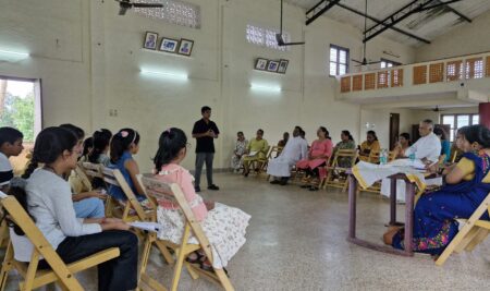 Elocution Competition Conducted by Catholic Sabha Pernal Unit