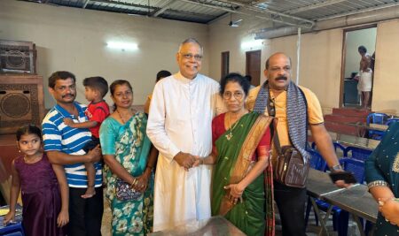 Interfaith visit by the Parish team