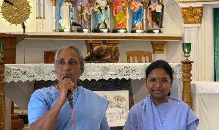 Missionary Day of Children was celebrated at our Church