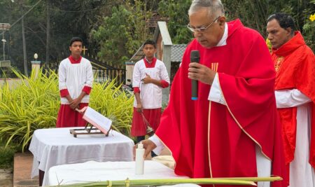 Palm Sunday – Sunday of the Lord’s Passion.