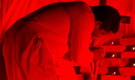 Youth Commission Taize prayer service