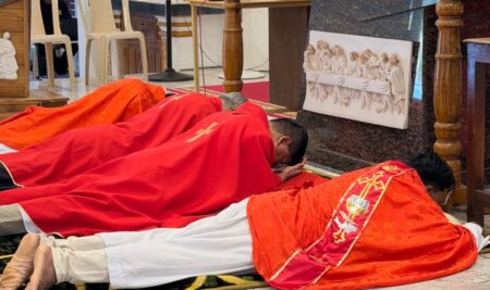 Commemoration of Lord’s Passion, Crucifixion and death.