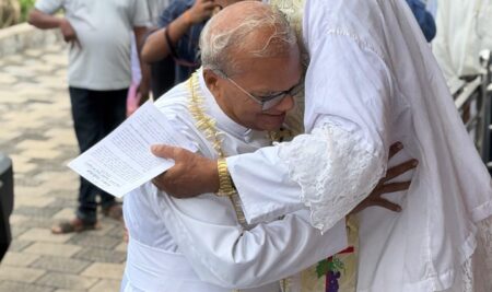 Welcome to the new Parish Priest – Installation ceremony.