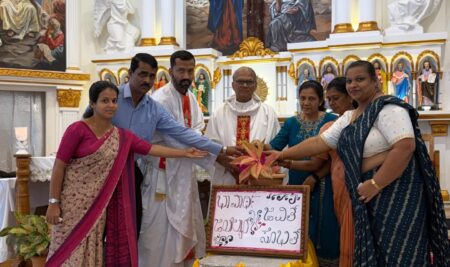 Formal Inauguration of the Faith Formation Year 2026–27