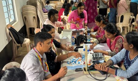 Health Check-up and Free Eye Camp Report