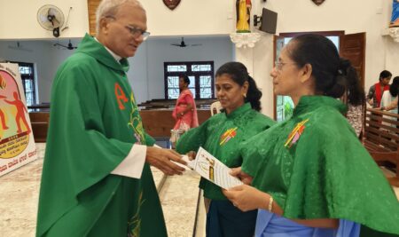Installation of Extraordinary Ministers of the Holy Eucharist.