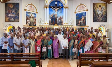 Grandparents Day Celebration at Our Parish