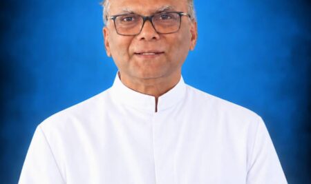 Happy 71st Birthday, Rev. Fr. Ferdinand Gonsalves.
